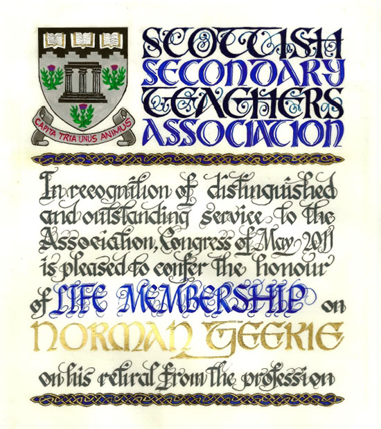 Certificates