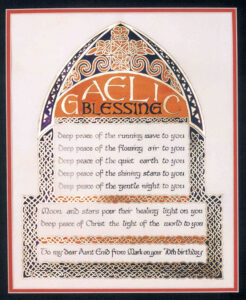 Gaelic Blessing