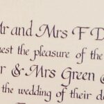 Simply Script Italic Detail