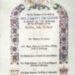 RAF 75th Anniversary - Website