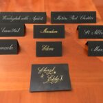 Place Cards - Cheese Labels